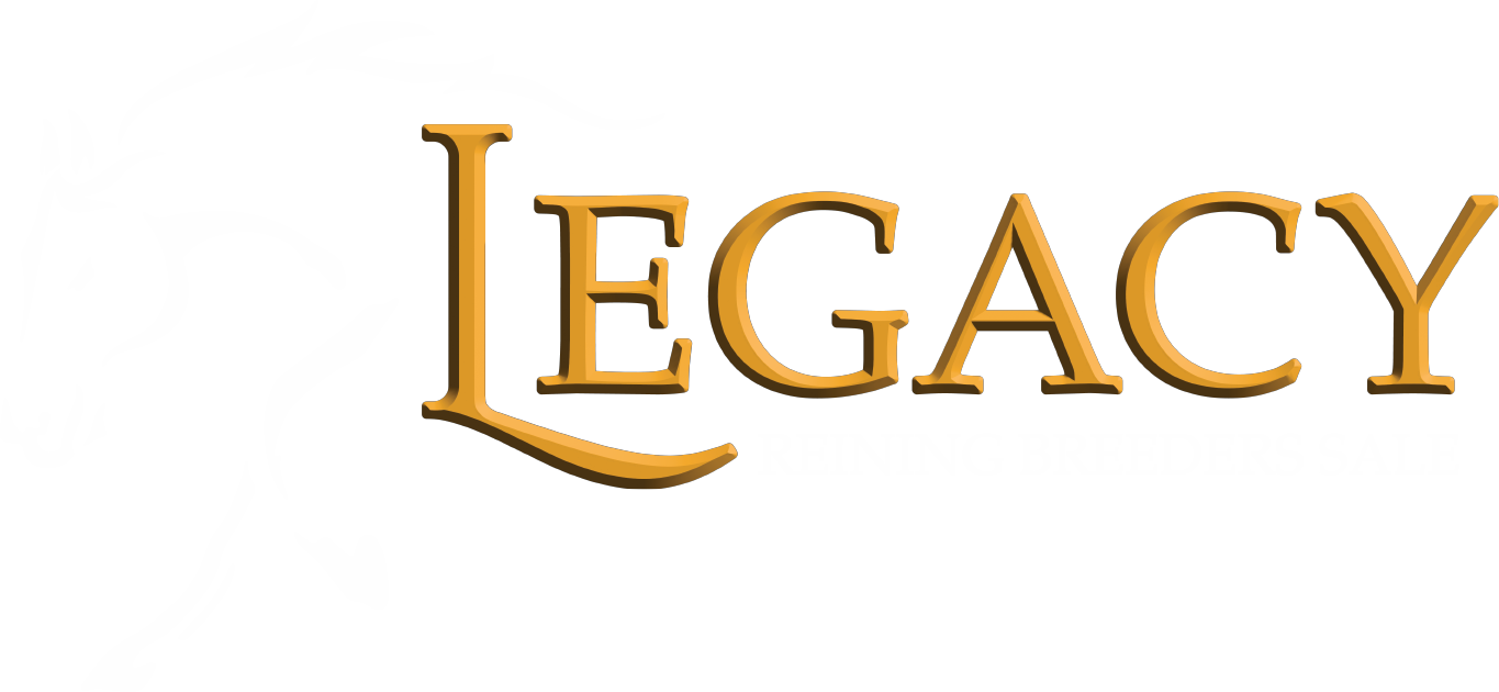 Legacy Reining Breeders Sale